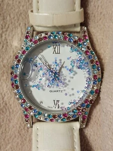 Adrienne Couture Collection Limited Edition Multi Rhinestone Watch 452/5000  - Picture 1 of 7