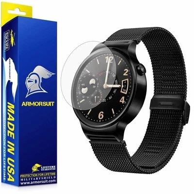 ArmorSuit MilitaryShield [2 Pack] Huawei Watch AntiGlare Matte Screen Protector - Image 1 of 4