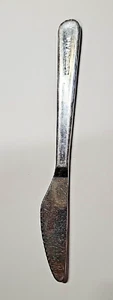 Korean Air Edelstahl Wellenschliff Messer Asiana Airline Besteck Besteck 6 1/2" - Bild 1 von 11