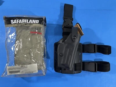 SAFARILAND 6005 SLS FUNDA TÁCTICA PIERNA MUSLO CORREA QR SIG SAUER P229R DIESTRO Foto 1 de 4