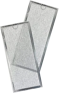 Part Fits (2 Pack) WB06X10596CM Microwave Grease Filter Replaces WB06X10596 - Picture 1 of 1