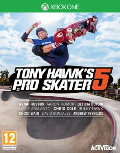 Tony Hawk's Pro Skater 5 XBOX ONE ACTIVISION BLIZZARD - Foto 1 di 1