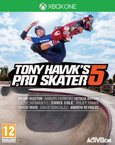 Tony Hawk's Pro Skater 5 XBOX ONE ACTIVISION BLIZZARD - Immagine 1 di 1