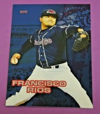 2019 Choice, New Hampshire Fisher Cats - FRANCISCO RIOS - Mexico