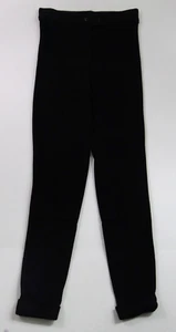 Pantalones de montar para mujer de AA negros acanalados brechas ecuestres talla S - Imagen 1 de 5