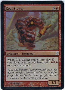 FOIL Coal Stoker Time Spiral Common – MTG Magic the Gathering Card - Picture 1 of 2