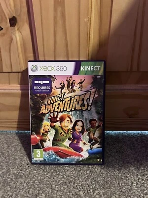 Kinect Adventures - Xbox 360 - Complete - Image 1 of 2