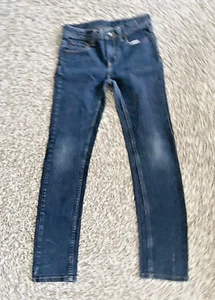 👖 Girls Faded Glory Dark Wash Jeans Size 10S J21 - Picture 1 of 12