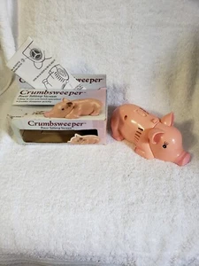 Pig Crumbsweeper Power Tabletop Vacuum Used in Box - Super Fun - Picture 1 of 8