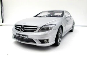 AUTOart 1:18 Mercedes-Benz CL63 AMG silber Alu Auto Modell - Bild 1 von 10