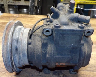 Compressor CA A/C fabricante de equipamento original 89-95 Toyota Pickup 95 4RUNNER 95-01 KIA SPORTAGE 67369 - Imagem 1 de 4