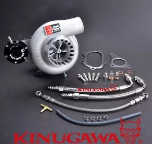 Kinugawa Ball Bearing Turbo 3" Anti Surge For SUBARU WRX STI TD06H-25G 8cm - Bild 1 von 6