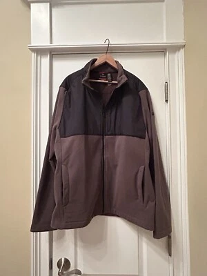 Chaqueta polar Victorinox gris y negra para hombre Foto 1 de 4