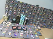 NES Nintendo The Complete Collection Video Game Console System Lot