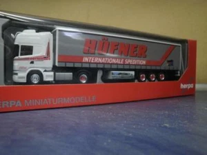 Herpa LKW Scania R Topl./Aerop Ga-KSZ Hüfner 304610 - Picture 1 of 1