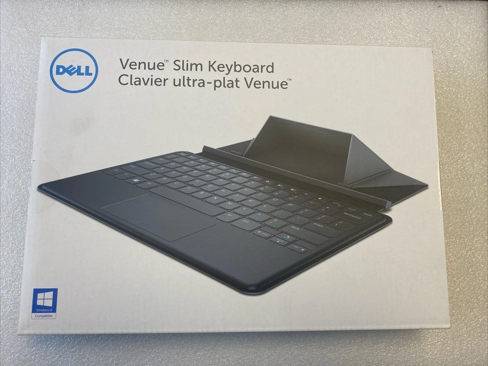 New Dell Venue Slim Keyboard Dell Venue 11 Pro /5130/7130/7139/7140 TY6PG K11A - Image 1 of 4