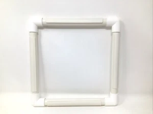 Needlework Quilting Frame 11x11" Hoop Universal Embroidery Cross Stitch Square - Picture 1 of 5