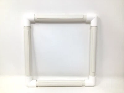 Needlework Quilting Frame 11x11" Hoop Universal Embroidery Cross Stitch Square - Image 1 of 4