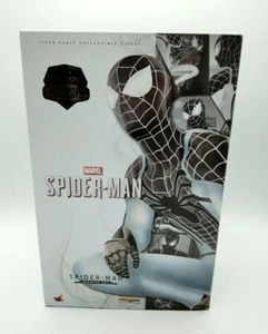 Hot Toys VGM36 Marvel's Spider-Man (traje negativo) 1/6 figura nueva - Imagen 1 de 9