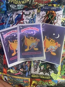 Garbage Pail Kids Origins Whatty Whatnot Exclusive Foil #2 3 Pk - Picture 1 of 4