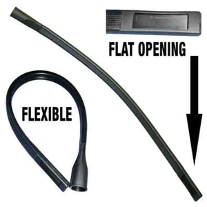 Attacco utensile fessura flessibile 36" per aspirapolvere Shop Vac adatto 1,25" - Foto 1 di 3