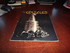 goal the national hockey league magazine 1984 stanley cup playoffs orval tessier