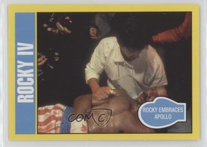 2016 Topps Rocky 40th Anniversary Online Exclusive IV Embraces Apollo #169 0w6