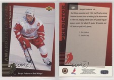 1994 Upper Deck Predictor Canadian Winners Prizes Gold Sergei Fedorov #C21 HOF