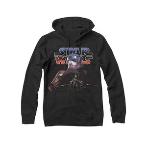 Disney Star Wars Men First Order Force Awakens Stormtrooper Hoodie Sweatshirt M - Picture 1 of 3