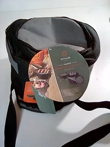 ONIVA Picnic Time Brand Caliente Cooler Tote Portable Charcoal BBQ & Cooler NEW - Picture 1 of 7