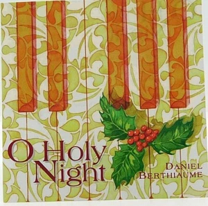 CD O Holy Night Daniel Berthiaume Christmas 1991 BANFF Music - Picture 1 of 3