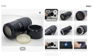 *Ex* Minolta Maxxum AF 70-210mm f4 Telezoomobjektiv Sony A (außer E) 32361 - Bild 1 von 10