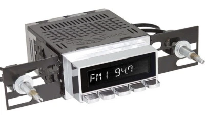 für Dodge Charger 1971 1972 1973 1974 Oldtimer Radio DAB+ UKW Bluetooth AUX-in - Bild 1 von 4