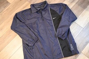 Vintage 90s Nike Windbreaker Blue Large - Picture 1 of 10