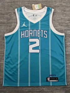 Jordan Brand Swingman Charlotte Hornets LaMelo Ball Jersey NWT Size X-Large - Picture 1 of 9