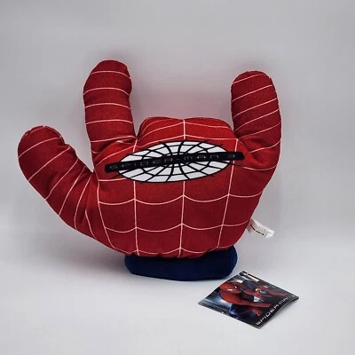 Toy Factory SPIDER-MAN 3 Right Hand Glove Plush Hang Loose Position marvel New - Image 1 of 4