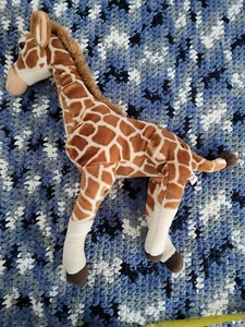 FAO 2012 Toys R Us 24" Stuffed Plush Giraffe - Picture 1 of 9