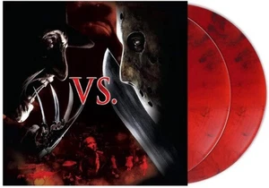 VARIOUS ARTISTS Freddy Vs. Jason (Original Soundtrack) (Red Smoke Vinyl) New Vin - Picture 1 of 1