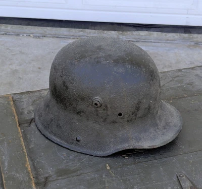 Original WWI German/Austrian Helmet no liner - Image 1 of 4