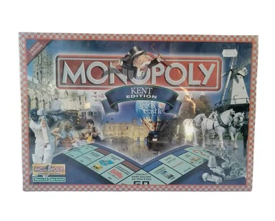 Monopoly Kent Edition University Of Kent Board Game England UK 2002 New Sealed - Image 1 of 3