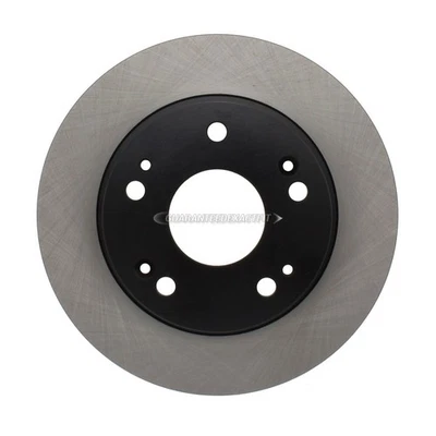 Disco de rotor de freio traseiro central GAP para Honda Accord e Acura TSX - Imagem 1 de 4