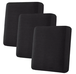 Paquete de 3 fundas de cojín de asiento individuales súper elásticas para sofá sofá H.VERSAILTEX - Imagen 1 de 7
