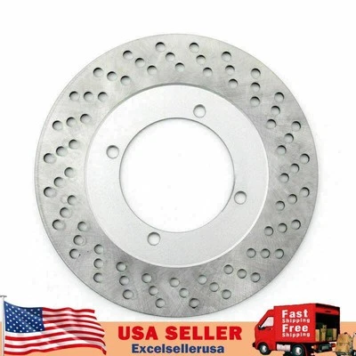 Rear Brake Disc Rotor For Suzuki GSXR 400 J/RR/RAK 88-90 RG 125 RGV GSXR 250 UE Foto 1 de 4
