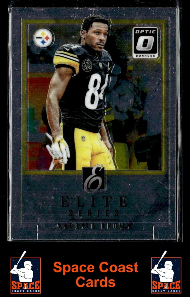 2018 Donruss Optic Antonio Brown #ES-AB - Image 1 of 2