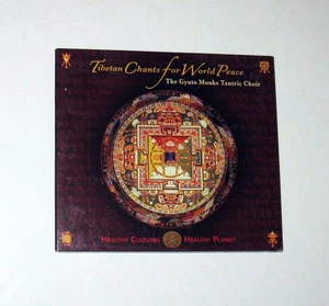 Gyuto Monks Tantric Choir - Tibetan Chants for World Peace ACCEPTABLE READ - Picture 1 of 3