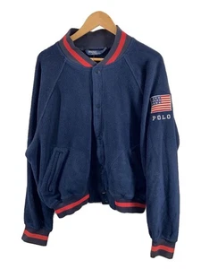 POLO RALPH LAUREN◆90er/Fleece Blouson/Made in - Bild 1 von 6
