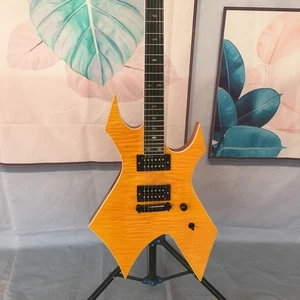 Warlock Extreme E-Gitarre Ablone Inlay Palisander Griffbrett offene Humbucker - Bild 1 von 7