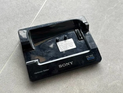 Genuine Sony Handycam Camcorder DCR-SR32 SR33 SR52 SR72 Station Dock DCRA-C171 - image 1 of 4