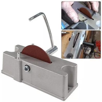 Handschleifer für Kolbenringe Aluminium-Design mit effizienten Funktionen - Bild 1 von 4