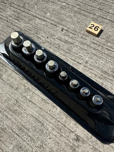 Snap-on 8 Stck. Kombinationsantrieb metrisch Sechskant Bit kurzer Steckschlüsselsatz (3-10 mm) - Bild 1 von 9